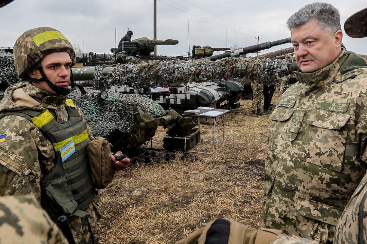 Военные вести с украины