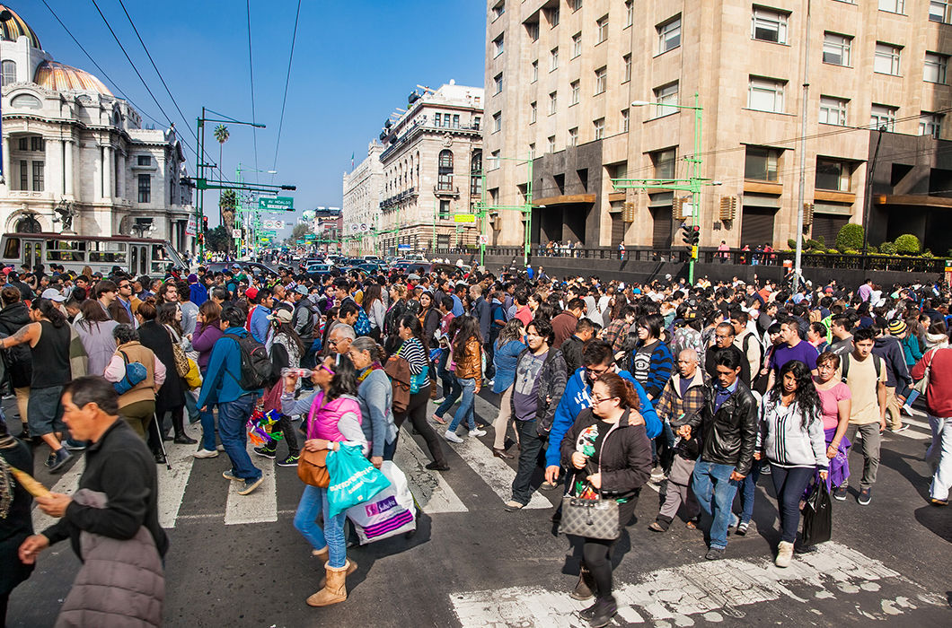 Москва толпа