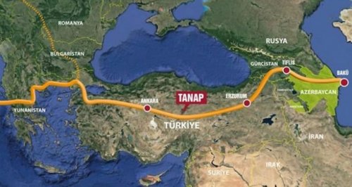 Строительство газопровода TANAP завершено на 80% - «Энергетика»