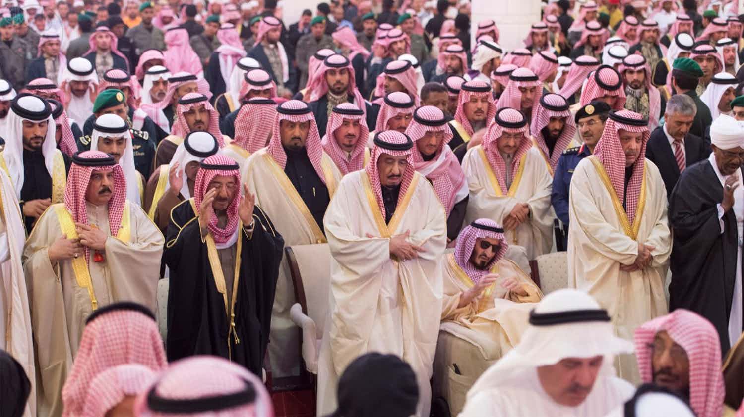 саудовская аравия люди