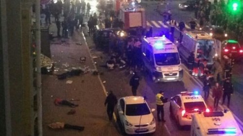 В Харькове внедорожник протаранил толпу людей — пять человек погибли - «Происшествия»