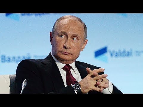 Выступление Путина на пленарной сессии дискуссионного клуба "Валдай-2017". Прямая трансляция  - (ВИДЕО)