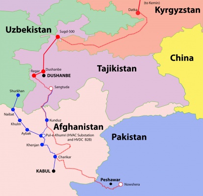 Афганский участок ЛЭП CASA-1000 построят индийские компании - «Ближний Восток»