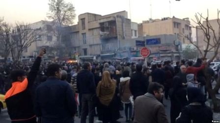 Жертвами антиправительственных протестов в Иране стали свыше 20 человек - «Общество»