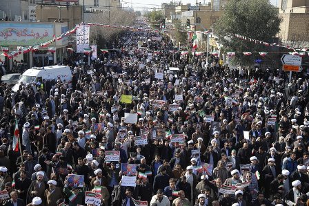 После пятничной молитвы в Иране пройдут проправительственные манифестации - «Ближний Восток»