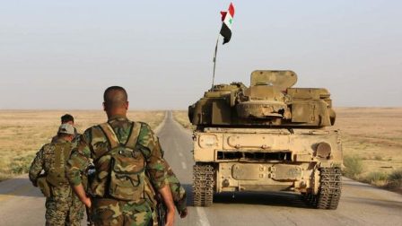 «Силы Тигра» вплотную подошли к авиабазе в сирийской провинции Идлиб - «Ближний Восток»