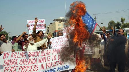 Пакистан приостанавливает военное сотрудничество с США - «Ближний Восток»