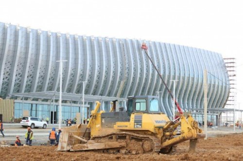 В Крыму завершено строительство нового терминала аэропорта Симферополь - «Транспорт»