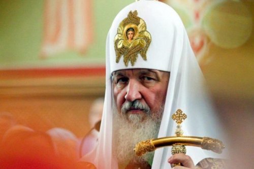 Патриарх Кирилл помолился за мир на Украине - «Украина»