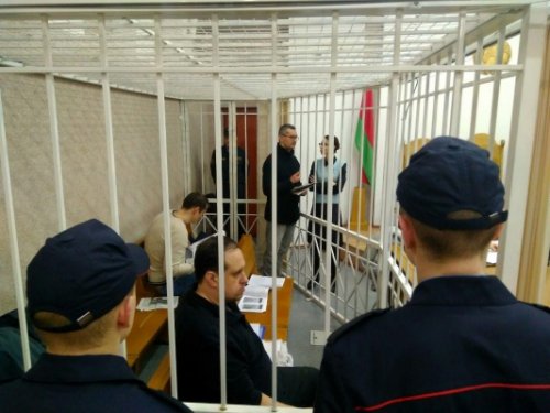 Суд по делу белорусских публицистов, день 11 - «Аналитика»
