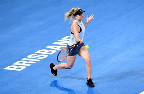 Элина Свитолина стала чемпионкой турнира в Брисбене - «Теннис»