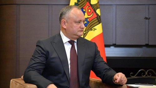 В молдавское правительство министры входят через черный вход — Додон - «Европа»