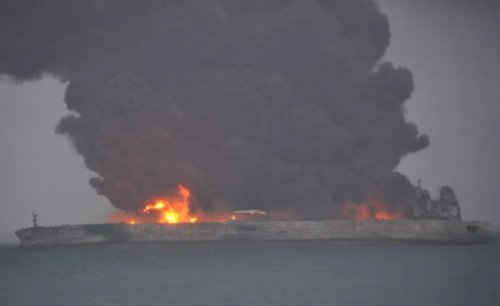32 моряка пропали без вести в результате столкновения двух судов в акватории Восточно-Китайского моря - «Новости Армении»