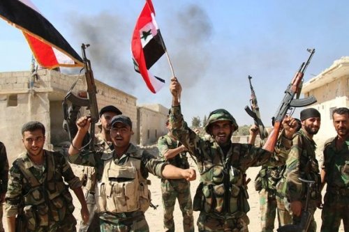 Сирийская армия прорвала блокаду военной базы под Дамаском - «Ближний Восток»