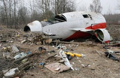В Польше озвучили основную версию крушения самолета Качиньского - «Транспорт»