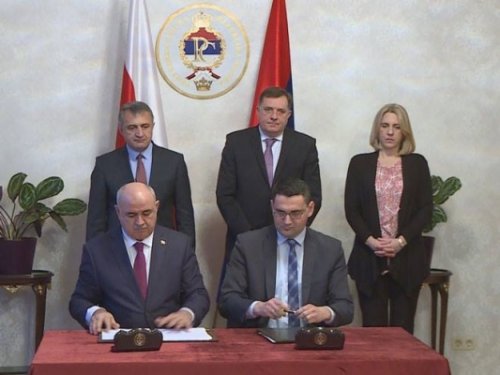 Южная Осетия и Республика Сербская договорились о сотрудничестве - «Большой Кавказ»