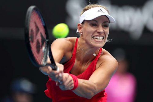Анжелика Кербер завоевала титул на турнире в Сиднее - «Теннис»