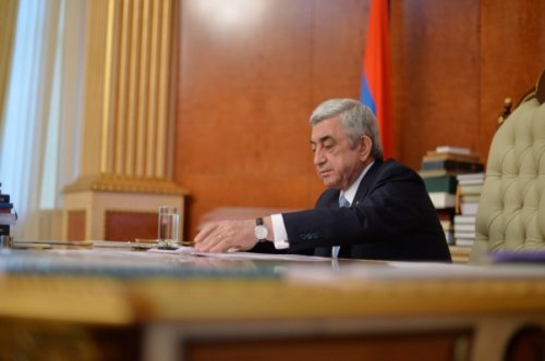 Серж Саргсян рассказал, каким должен быть будущий президент Армении - «Политика»