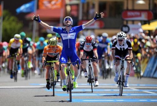 Итальянец Вивиани победил на третьем этапе велогонки Tour Down Under (+Видео) - «Велоспорт»