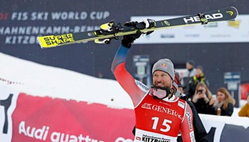 Норвежец Свиндаль победил в супергиганте на этапе КМ в Китцбюэле - «Спорт»