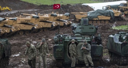 Турция вязнет в Африне: «Оливковая ветвь» затягивается, потери растут - «Аналитика»