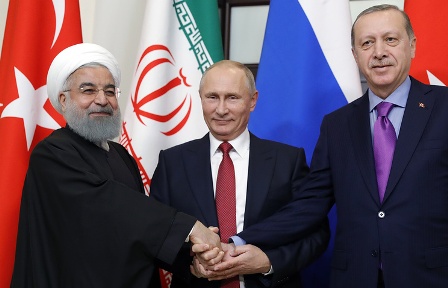 Президенты Ирана и Турции обсудили ситуацию на северо-западе Сирии - «Россия»