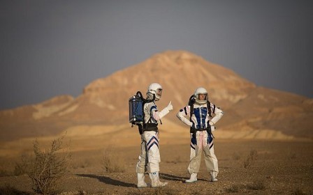 В израильской пустыне завершилась симуляция экспедиции на Марс - «Технологии»