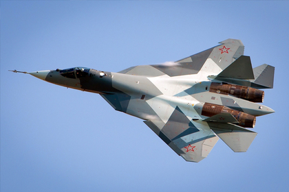 Израильская разведка обнаружила места базирования Су-57 в Сирии - «Новости Армении»