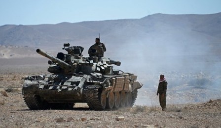 Сирийская армия проводит наземную операцию в Восточной Гуте - «Ближний Восток»