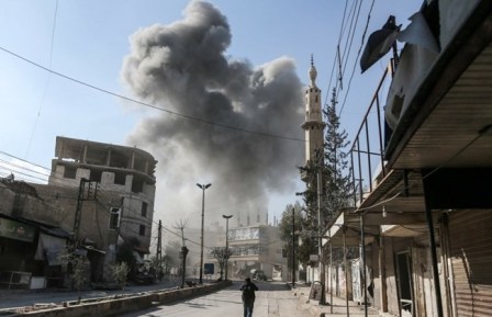 «Перемирие» в Восточной Гуте: Дамаск заявил об имитации «химатаки» - «Ближний Восток»