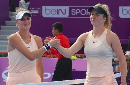 Свитолина стартовала с победы на турнире в Дохе - «Теннис»