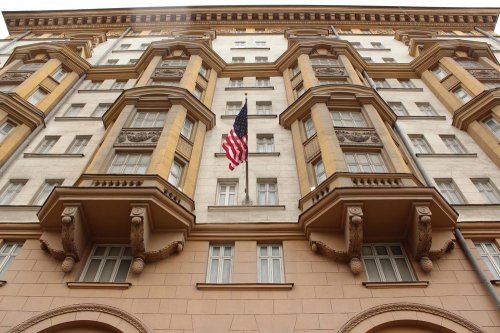 «Североамериканский тупик» и другие адреса иностранных посольств в Москве - «Политика»