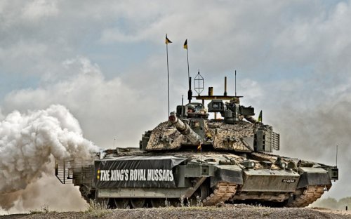 Британские военные: Против России помогут танковые соединения - «Европа»