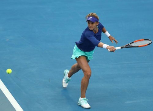 Леся Цуренко не смогла пробиться во второй круг турнира в Дохе - «Теннис»