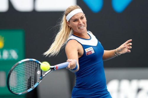 Цибулкова победила Павлюченкову на старте турнира в Дохе - «Теннис»
