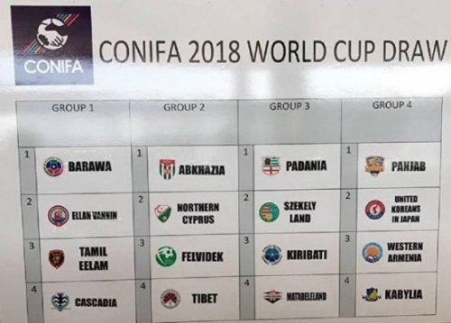 ConIFA проверяет, как с футболом в Южной Осетии - «Общество»