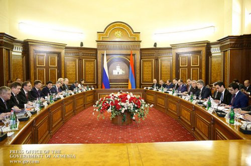 Премьер Армении: Мы готовы создать комфортные условия для российского капитала - «Новости Армении»