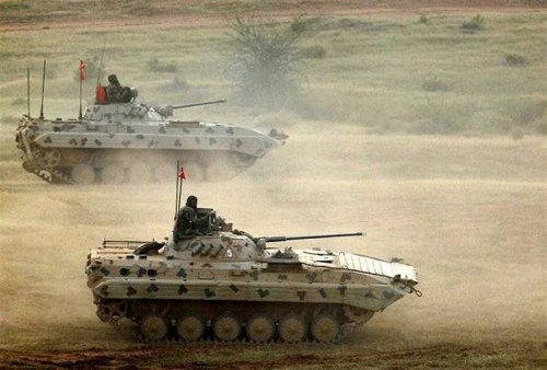 Армия Индии заказала полторы сотни БМП Sarath (БМП-2) - «Военные действия»