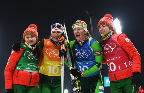 Лукашенко наградил белорусских биатлонисток орденами «За личное мужество» - «Спорт»
