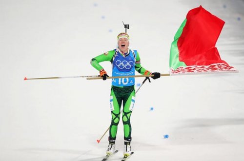 Бьорндален: Никогда бы не подумал, что Домрачева выиграет медаль в эстафете - «Спорт»