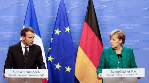 Меркель и Макрон написали Путину с просьбой о помощи - «Европа»