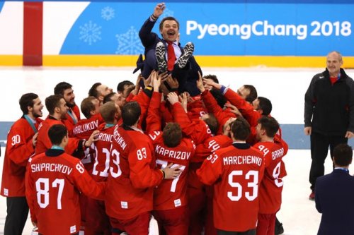 МОК не станет применять санкции к российским хоккеистам за исполнение гимна - «Хоккей»