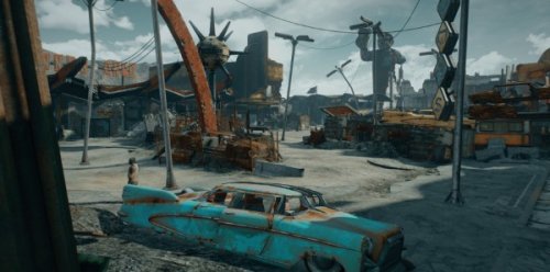 Моддеры возобновляют Fallot 3 на движке Fallout 4 - «Интернет»