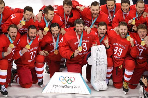 Российские хоккеисты завоевали золото Олимпиады-2018 в Пхенчхане - «Культура»