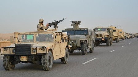 21-й день операции антитеррор в Египте: Ликвидировано 13 боевиков - «Ближний Восток»
