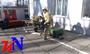 Пожарные обеспечили безопасность в Керчи перед выборами - «Керчь»