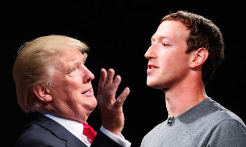 Facebook блокирует аккаунт компании, помогавшей на выборах Дональду Трампу - «Интернет»