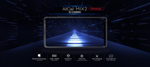 Ожидается релиз смартфона AllCall MIX2, который заряжается без провода - «Интернет»