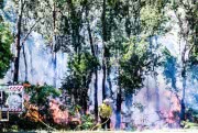 Жители юго-востока Австралии покидают дома из-за пожаров