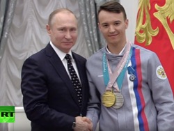Владимир Путин: в России проведут соревнования для паралимпийцев в 2018 году - «Общество»